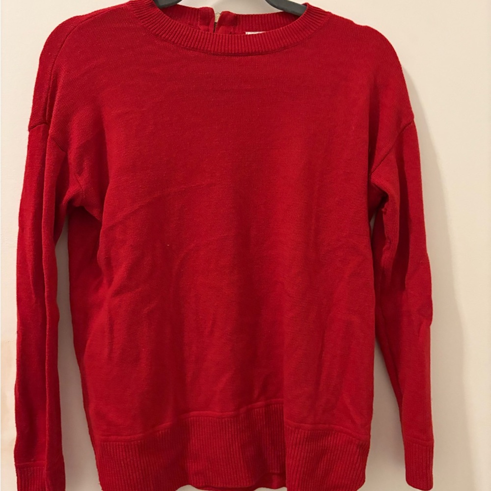 H&M Red Knit Sweater
